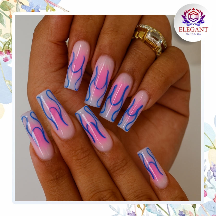 Nail collection at Elegant Nails & Spa